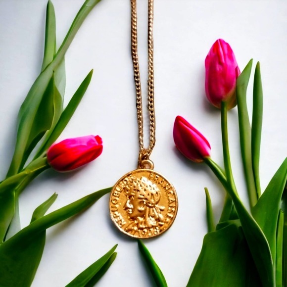 1908 REPUBLIQUE FRANCAISE NECKLACE - Picture 1 of 1